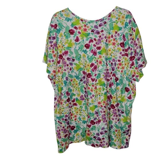 Floral Women's Top - Picture 1 of 4